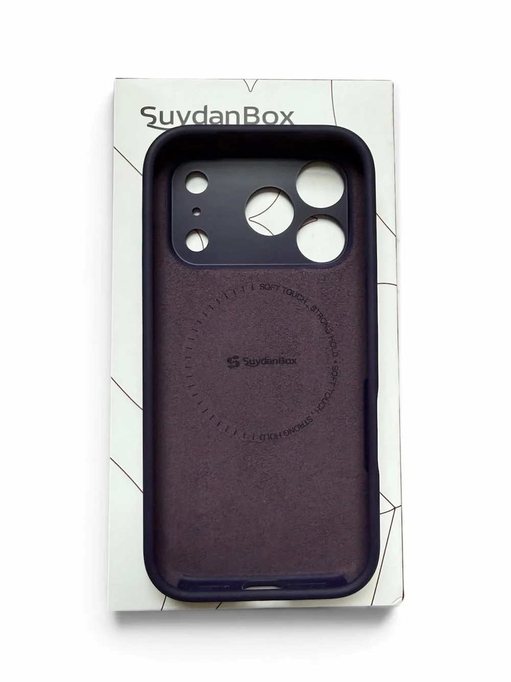 SuydanBox IPhone 17 Pro Silicone Phone Case